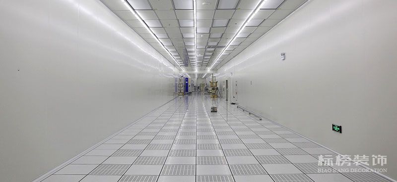 億諾威波光電無塵車間、廠房裝修2