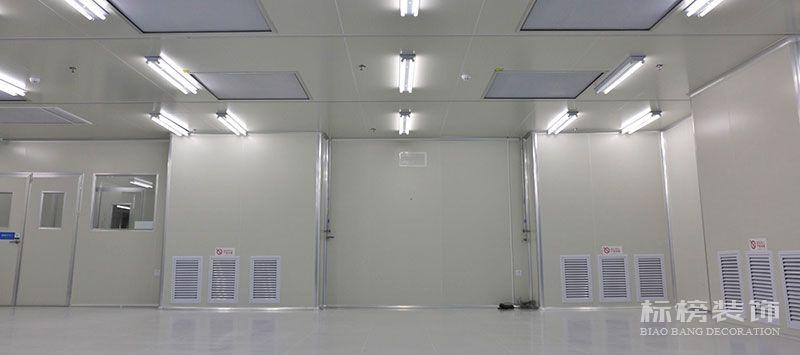 億諾威波光電無塵車間、廠房裝修3