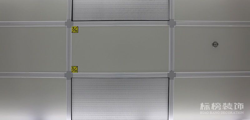億諾威波光電無塵車間、廠房裝修4